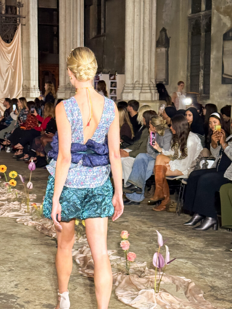 My Experience Volunteering at LFW SS26